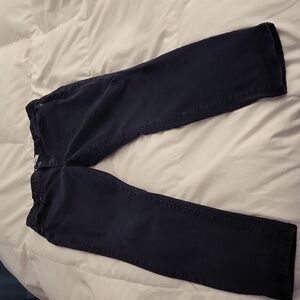Dark blue Sonoma 14 skinny jeans